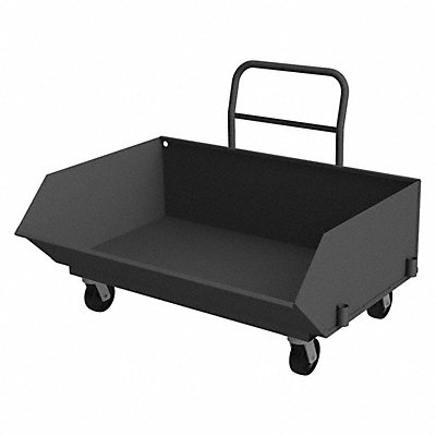 GRAINGER HTLP485795 Low Profile Hopper Truck 2000 lb.