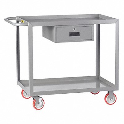 LITTLE GIANT LGL2448BKDR Utility Cart 1 200 lb Steel