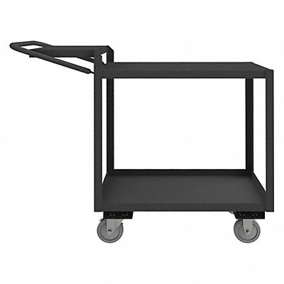 GRAINGER OPCFS18322TLD95 Order-Picking Cart 1 200 lb Steel