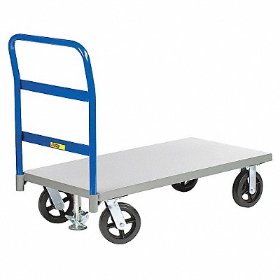 LITTLE GIANT NBB36608MRFL Platform Truck 60x36 With Floor Lock