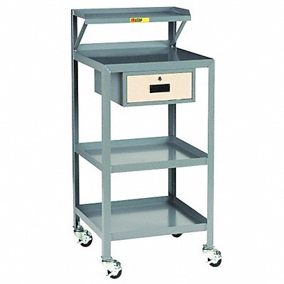 LITTLE GIANT PSR24363RBKDR Mobile Work Centre 52 H x 24 W x 36 L