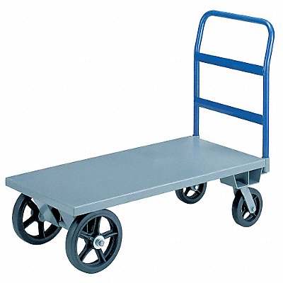 LITTLE GIANT R3660S Platform Truck Solid Deck 60x36 3000 lb.