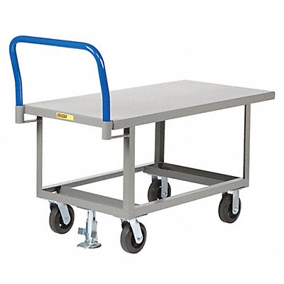 LITTLE GIANT RNB24606MRFL Work Height Platform Truck 60inL x 24inW
