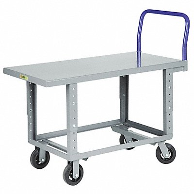 LITTLE GIANT RNB30486MRAH Work Height Platform Truck 48inL x 30inW