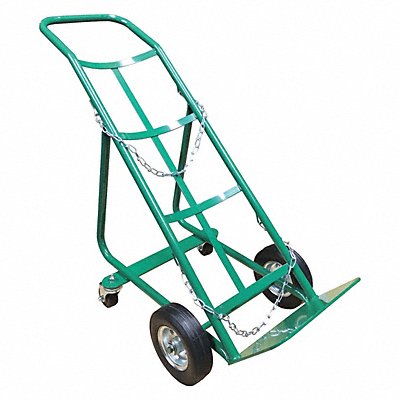 GRAINGER 19G945 Cylinder Hand Truck 800lb 47 x20-1/2 x24