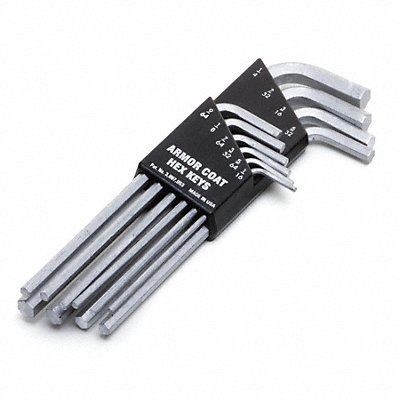 ARMOR COAT UST260071 Hex Key Set 10 Pieces