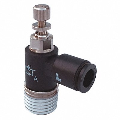 LEGRIS 76650617 Mini Flow Control R3/8in BSPT Meter Out