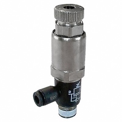 LEGRIS 73055614 Pressure Regulator 1/4 In 15 to 115 psi