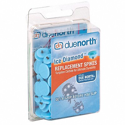 DUE NORTH V3550670OS Replacement Studs Unisex Universal PK100