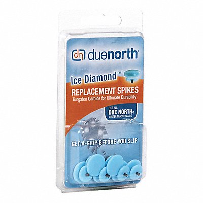 DUE NORTH V3550770OS Replacement Studs Unisex Universal PK6