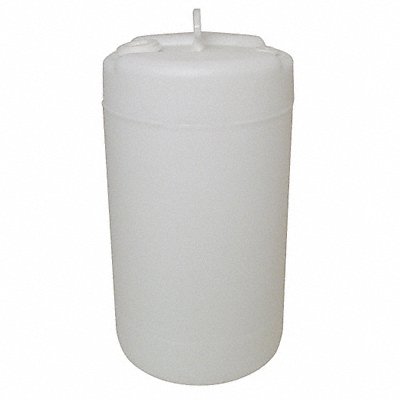 GRAINGER THP15N K7676 Transport Drum Natural 110mil