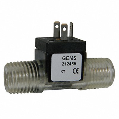 GEMS SENSORS 19H256 Flow Rate Sensor Turbine 65 GPM Max