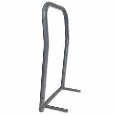 SNAP-LOC SLABPI Push Bar Set 8 in L 20-1/2 in W Grey