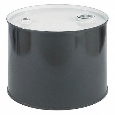 GRAINGER CQ0503 Transport Drum Black 20ga 0.9mm