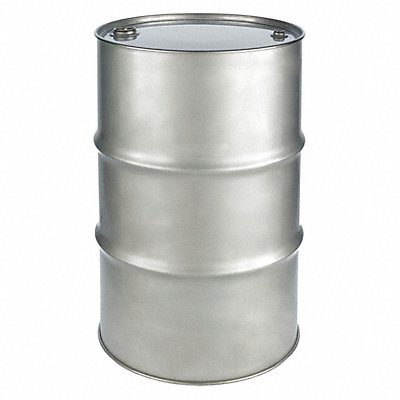 GRAINGER ST5504 Transport Drum Silver 16ga 1.5mm
