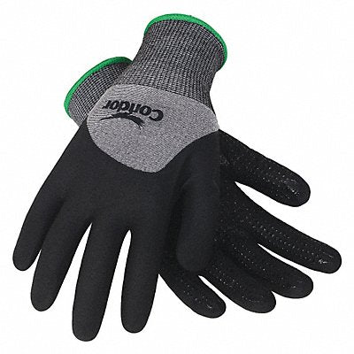 CONDOR 19K993 Coated Gloves Nylon XL PR