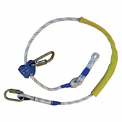 TRACTEL CSP06C1 Positioning Lanyard 6 ft 310 lb Rope