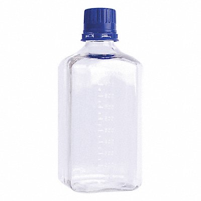 WHEATON WPBGC1000S Media Bottle 218.7 mm H 92 mm Dia PK12