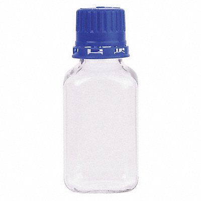 WHEATON WPBGC0250S Media Bottle 144.7 mm H 61 mm Dia PK24