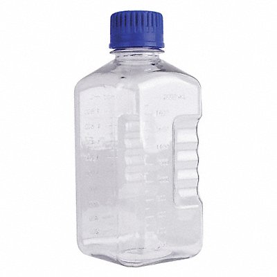 WHEATON WPBGC2000SB Media Bottle 271.2 mm H 115 mm Dia PK6