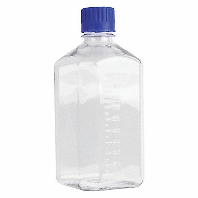 WHEATON WPBGC1000SB Media Bottle 218.7 mm H 115 mm Dia PK12