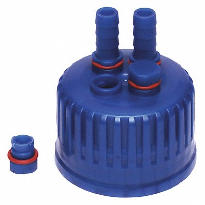WHEATON WPPHC0038S Cap 33 mm Dia Blue