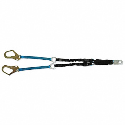 TRACTEL CAY226HR Shock-Absorbing Lanyard 310 lb.
