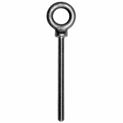 KEN FORGING K20274 Machinery Eye Bolt Shank D 5/8 in