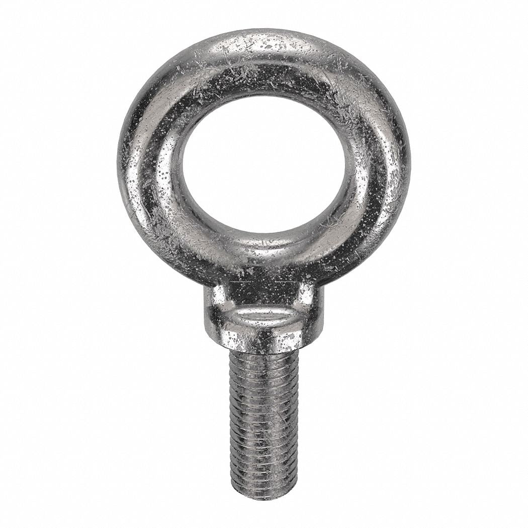 KEN FORGING K20213SS Machinery Eye Bolt Shank D 1/4 in