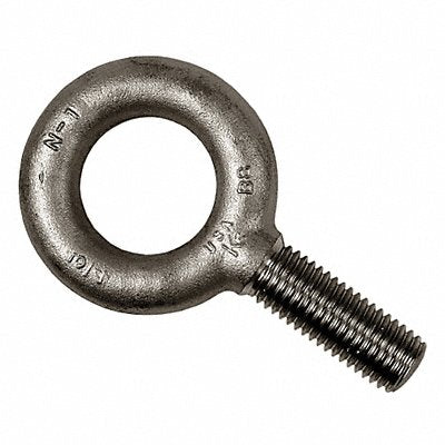 KEN FORGING K2010SS Machinery Eye Bolt Shank D 1 in