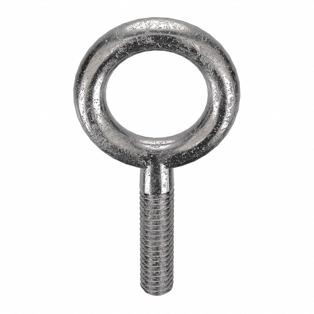 KEN FORGING K2007SS Machinery Eye Bolt Shank D 5/8 in