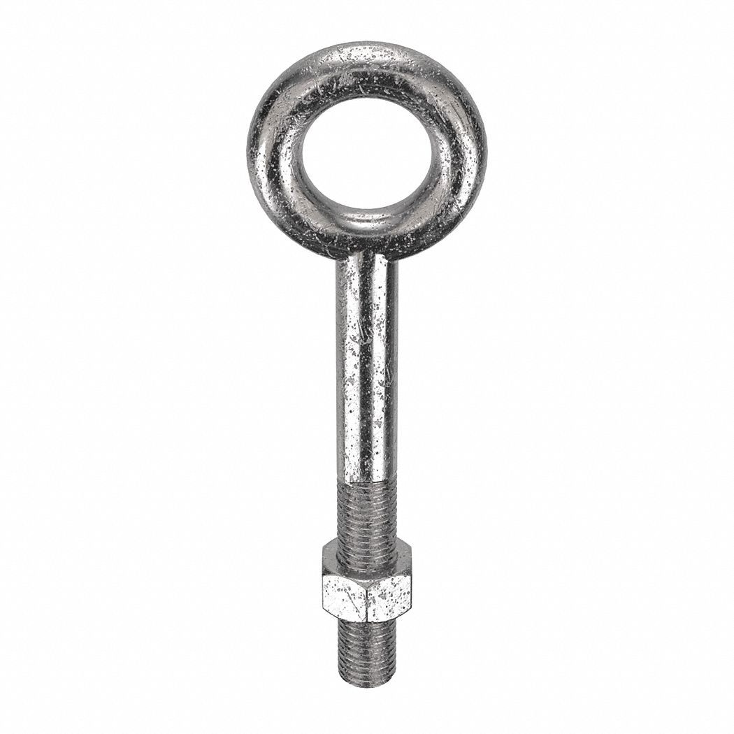 KEN FORGING N2010316SS6 Machinery Eye Bolt Shank D 1 in