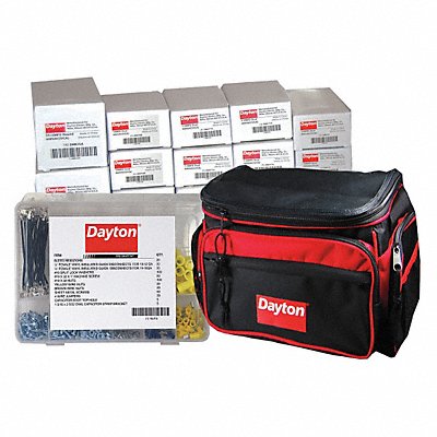 DAYTON 19L413 HVAC Service Kit For HVAC and PSC Motors