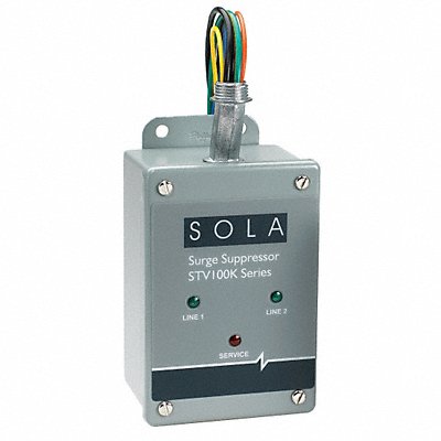 SOLAHD STV100K10D4 Surge Protection Device 120/240V HLD 3Ph