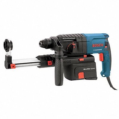 BOSCH 11250VSRD SDS Rotary Hammer Drill 6.1A @ 120V
