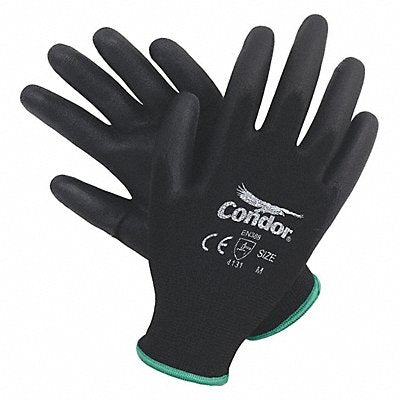 CONDOR 19L487 G6626 Coated Gloves Palm and Fingers 2XL