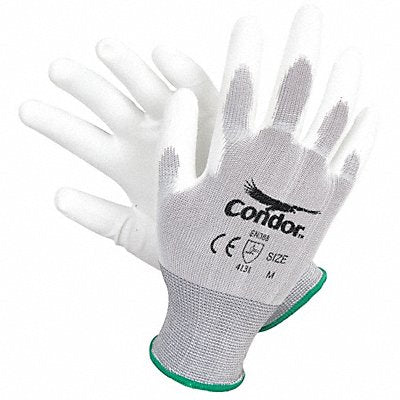 CONDOR 19L494 G6628 Coated Gloves Nylon M PR