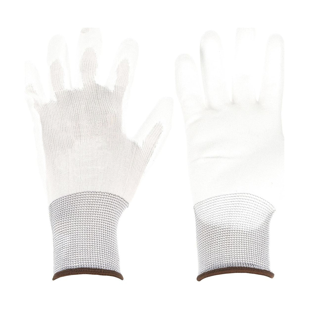 CONDOR 842X61 VF Coated Gloves Nylon 2XL 19L498 PR