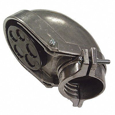 RACO 2404 Caps Aluminum Overall L 3 9/32in