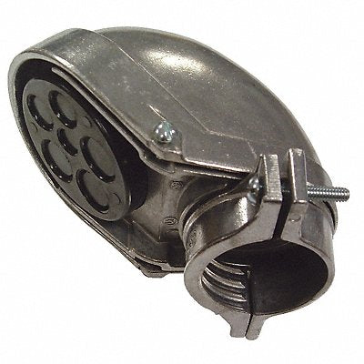 RACO 2406 Caps Aluminum Overall L 4 43/64in