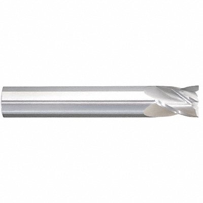 GRAINGER 203001170 Square End Mill 0.375 in Carbide