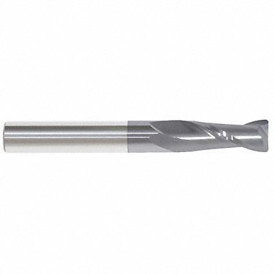 GRAINGER 204602566 Corner Radius End Mill 1/4 Carb 0.0250 rad