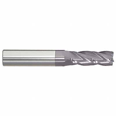 GRAINGER 206001302 Square End Mill Single End Carbide 2.50mm