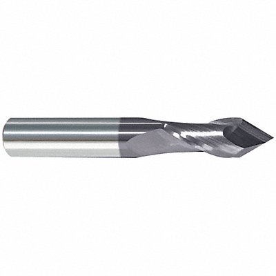 GRAINGER 208010187 Drill Mill 3/16 Carbide TiAlN