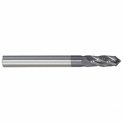 GRAINGER 208824503 Drill Mill 1/2 Carbide TiAlN