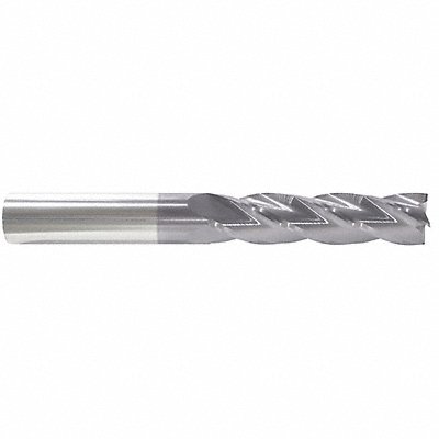 GRAINGER 215001073 End Mill 5/8 Dia 2-1/4 Cut Carbide