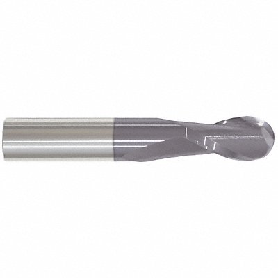 GRAINGER 221001450B Ball End Mill Single End 5.00mm Carbide
