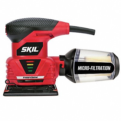 SKIL 729202 Corded Sheet Sander 2 A Motor 14000 RPM