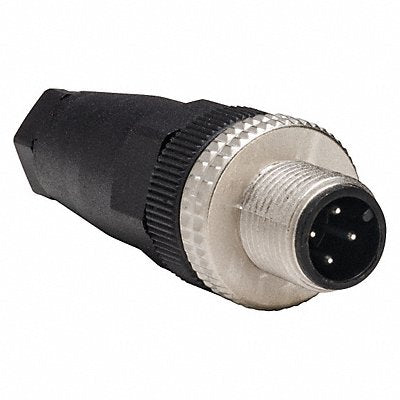 TELEMECANIQUE SENSORS XZCC12MDM40B External Thread Connector 4 Male