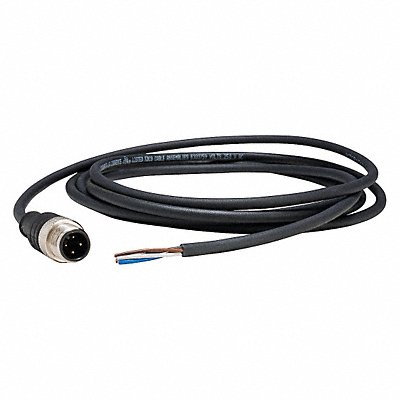 TELEMECANIQUE SENSORS XZCP1541L2 Cordset 6.56 ft Black 250VAC/300VDC